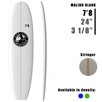 Pain de Mousse 7'8" Malibu SURFBLANKS