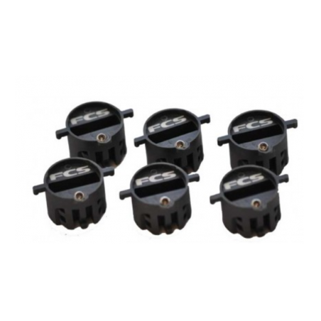 Conjunto de Plugues FCS X2