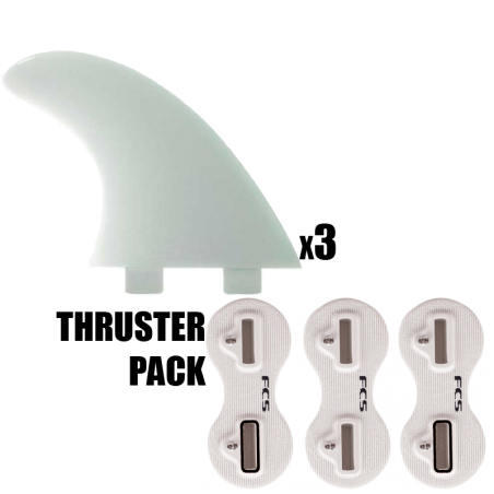 Conjunto Derives FCS Dual Tab + plugues Fusion