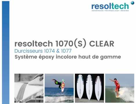 Resoltech 1070 Resina Epóxi + Endurecedor KIT 7Kg