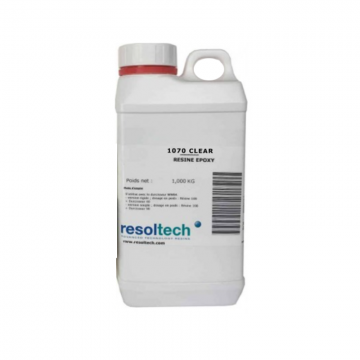 Resoltech 1070 Resina Epóxi + Endurecedor KIT 1,4Kg