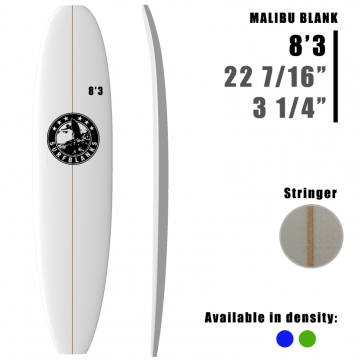 Pain de Mousse 8'3" Malibu SURFBLANKS