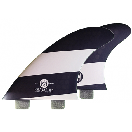 Koalition M5 - Conjunto de 5 nadadeiras compatíveis com FCS