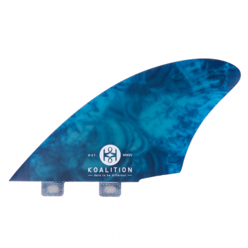 Koalition Keels Fins Stone - FCS compatível