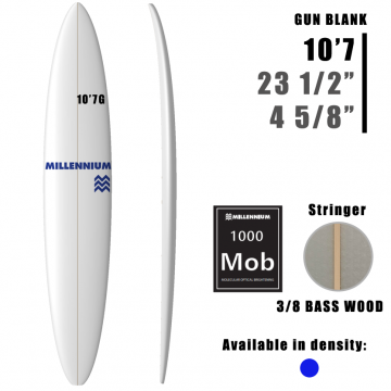 Pain de Mousse 10'7G Gun MILLENNIUM 3/8 BASS