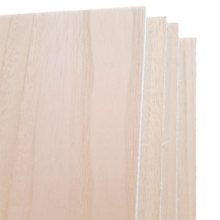 Tábua de Paulownia para ALAIA 240mm x 60cm - espessura 25mm