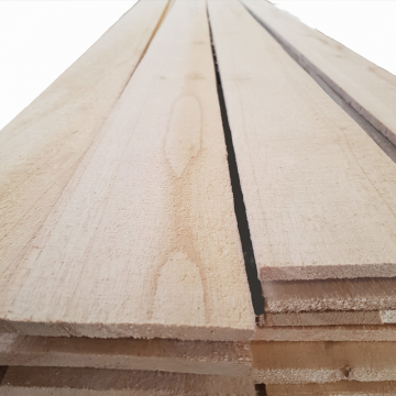 Paulownia 2m x 600mm - Serrada em bruto - Tábuas para montar