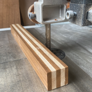 Paulownia 2m x 600mm - Aplainada/Afiada - Tábuas para montar