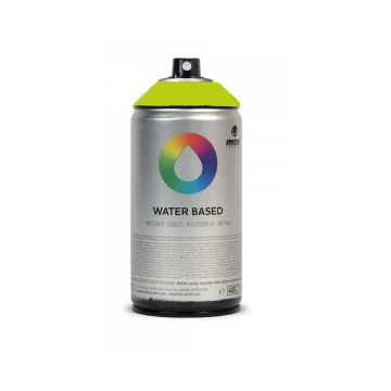 MTN à base de água 300ml -RV-236 Jaune Vert Brillant