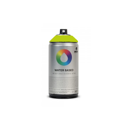 MTN à base de água 300ml -RV-236 Jaune Vert Brillant