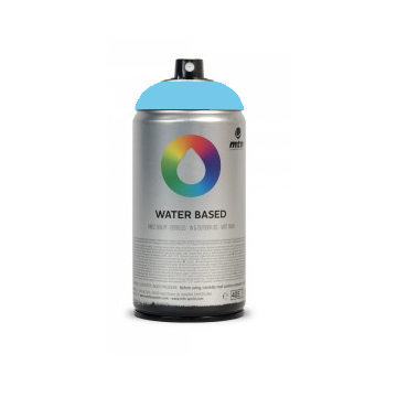 MTN à base de água 300ml -RV-29 Bleu Phtalo Clair