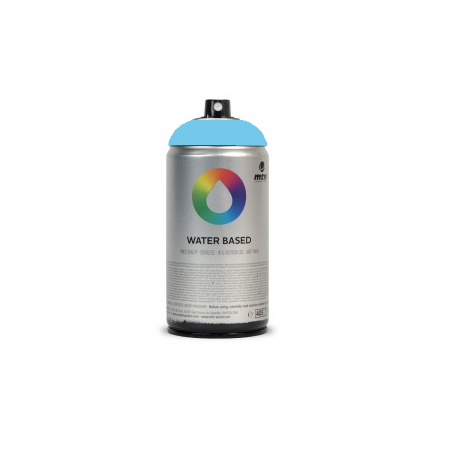 MTN à base de água 300ml -RV-29 Bleu Phtalo Clair