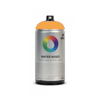 MTN à base de água 300ml -RV-105 Laranja Azo Clair