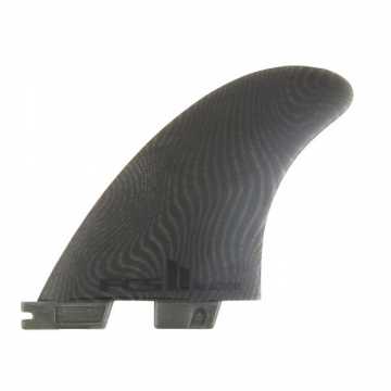 FCS II REACTOR NEO GLASS ECO SURF FINS - 3 QUILHAS - MÉDIO