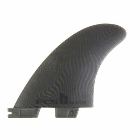 FCS II REACTOR NEO GLASS ECO SURF FINS - 3 QUILHAS - MÉDIO