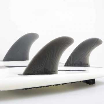 FCS II REACTOR NEO GLASS ECO SURF FINS - 3 QUILHAS - MÉDIO