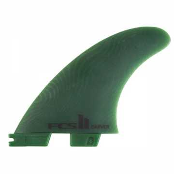 FCS II CARVER NEO GLASS ECO SURF FINS - 3 QUILHAS - MÉDIO