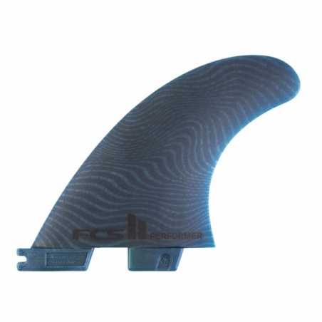 Quilhas de surf FCS II PERFORMER NEO GLASS ECO - 3 quilhas - pequenas