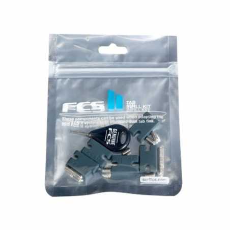 Kit de adaptação FCS II kit de preenchimento de abas