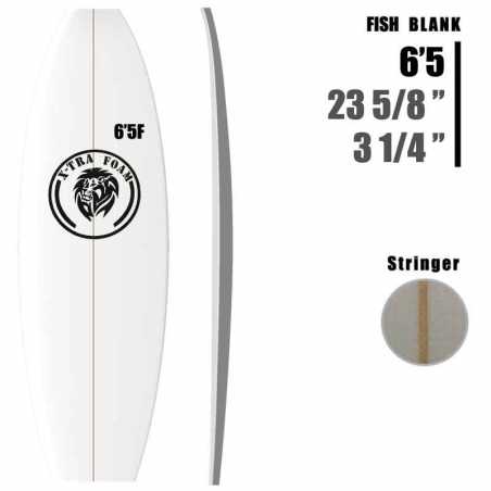 6'5"F Peixe XTRAFOAM
