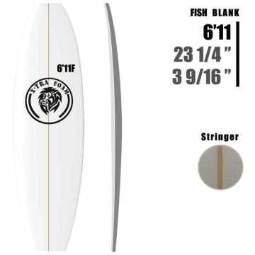 Pain de Mousse 6'11" Peixe SURFBLANKS