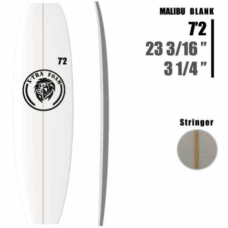Malibu XTRAFOAM de 2,18 m