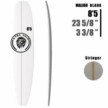 Malibu XTRAFOAM de 8'5"