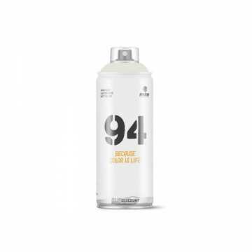 Tinta spray branca Malta MTN 94 400ml