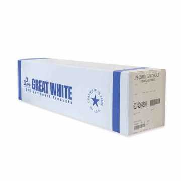 JPS Great White 4oz Fibra de vidro - 76 cm de largura
