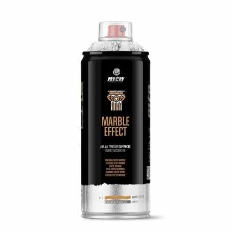 MTN PRO 400ml - tinta efeito mármore com veios brancos