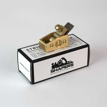 Plaina de longarina de latão Shapers - plana