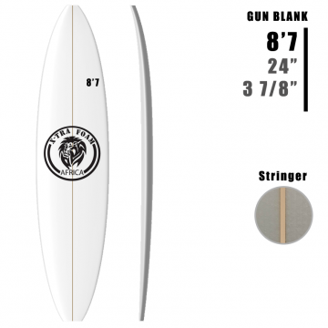 Pain de Mousse 8'7" Gun XTRAFOAM