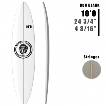 Pain de Mousse 10'0" Gun XTRAFOAM