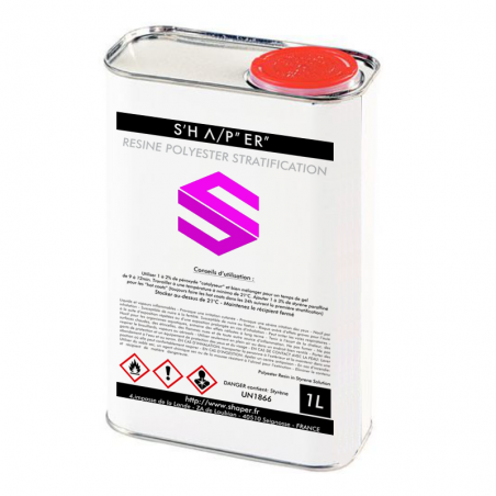 Resina Poliéster SPR GLOSS - 1L