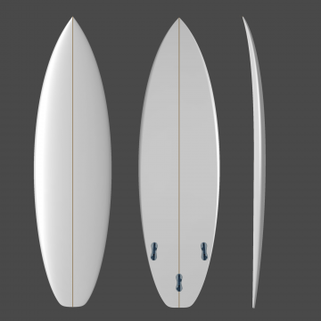 Preshape SB Comp - Cauda Quadrada