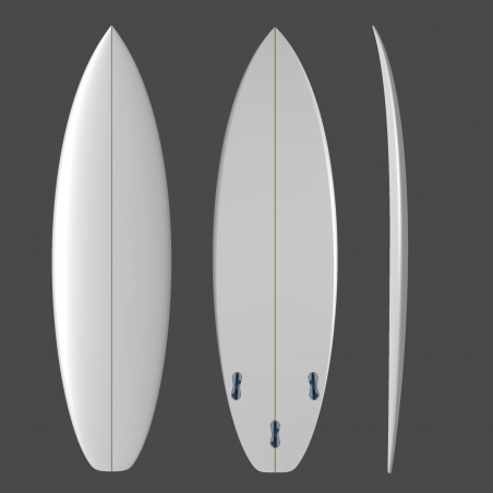 Preshape SB Comp - Cauda Quadrada