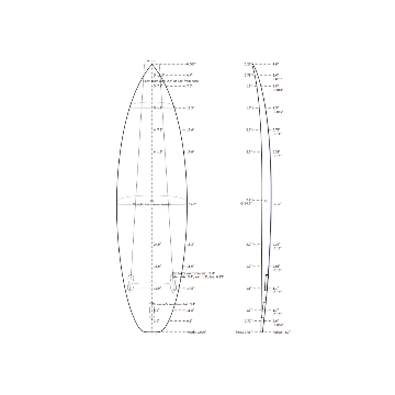 Preshape SB Perf - Cauda Quadrada