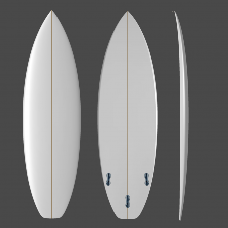 Preshape SB Confort - Cauda Quadrada