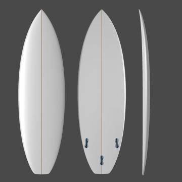 Preshape SB BigBoy - Cauda Quadrada