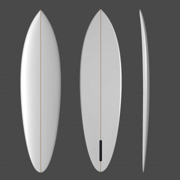 Pré-moldado SINGLE Fin