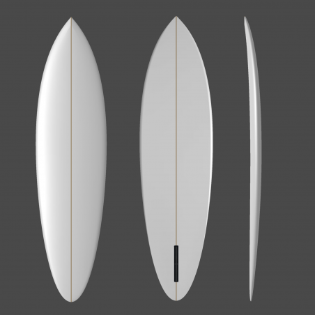 Pré-moldado SINGLE Fin