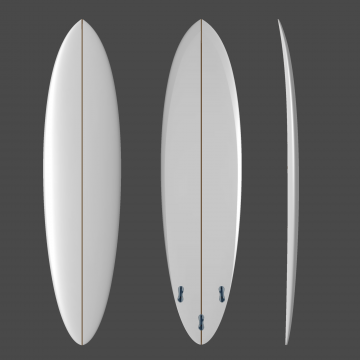 Pré-moldado BEVEL Mid
