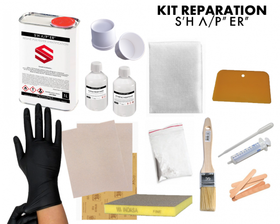 Kit de reparo SHAPER