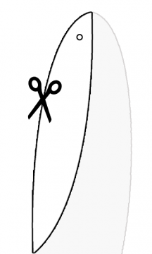 Corte de molde ABS