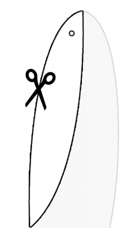 Corte de molde ABS