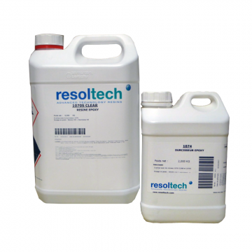 Resoltech 1070 Resina Epóxi + Endurecedor KIT 7Kg