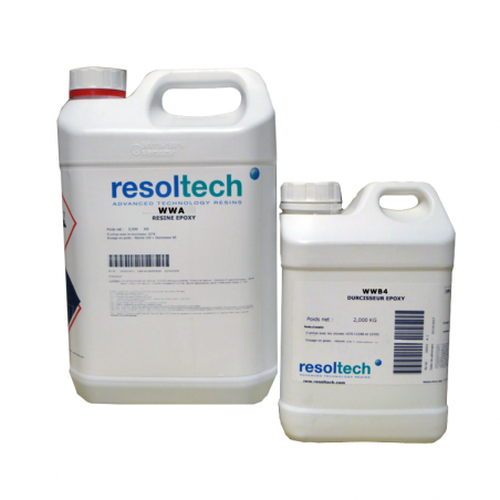 Resoltech Inclusion WWA Resina Epóxi + Endurecedor KIT 7Kg