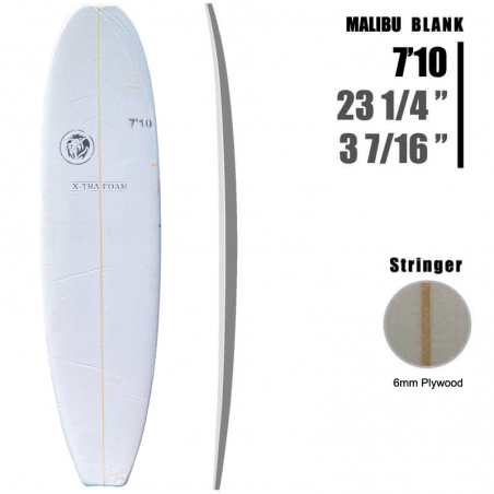 Malibu XTRAFOAM de 2,28 m