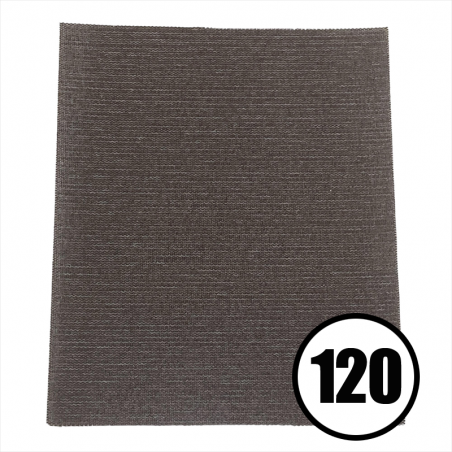 Tela de lixa velcro - grão 120
