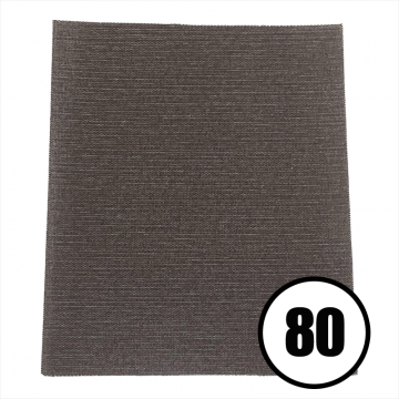 Tela de lixa velcro - grão 80